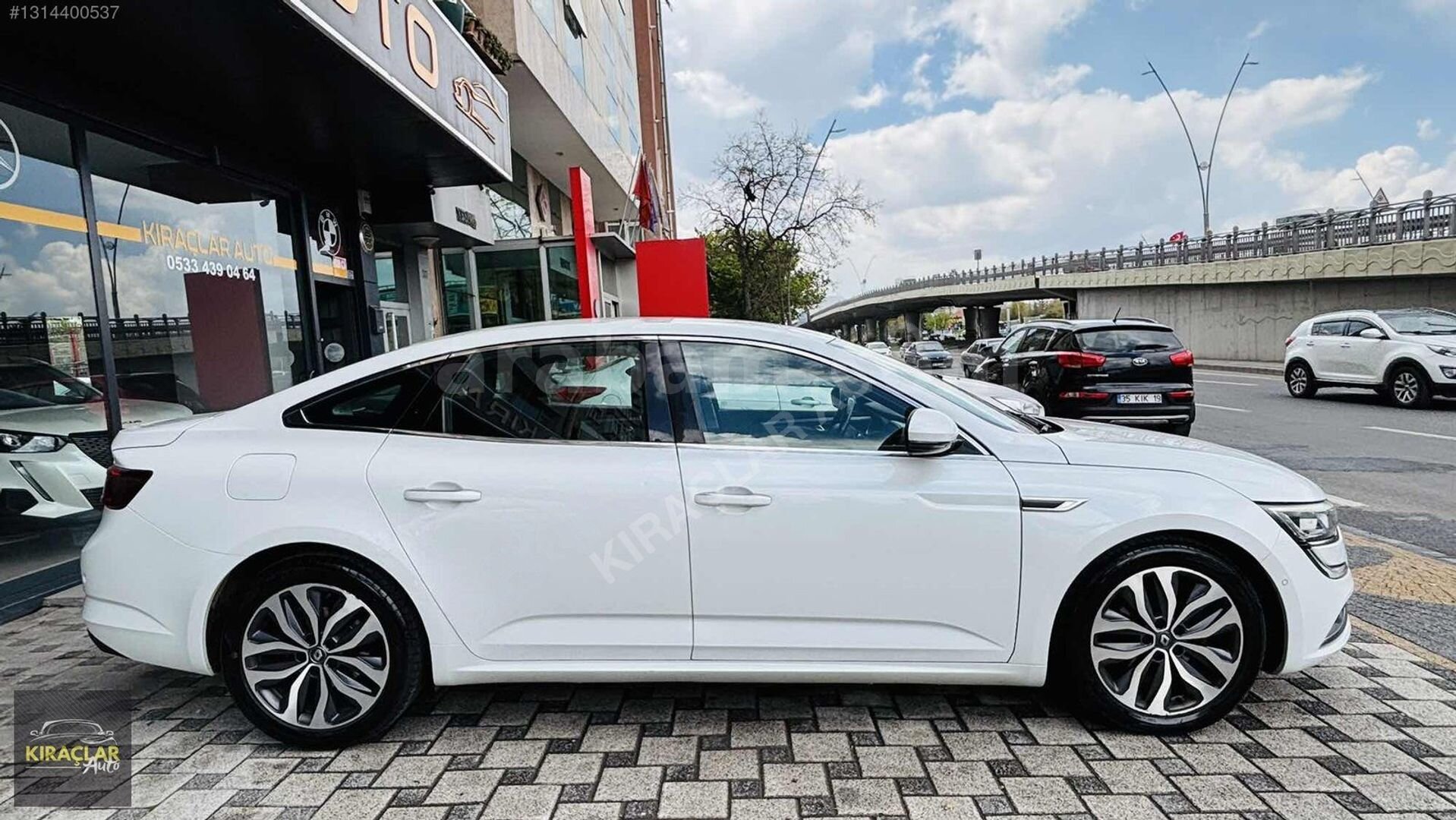 Galeriden Renault Talisman 1.6 dCi Touch 2016 Model Kayseri 105.600 km Beyaz 7