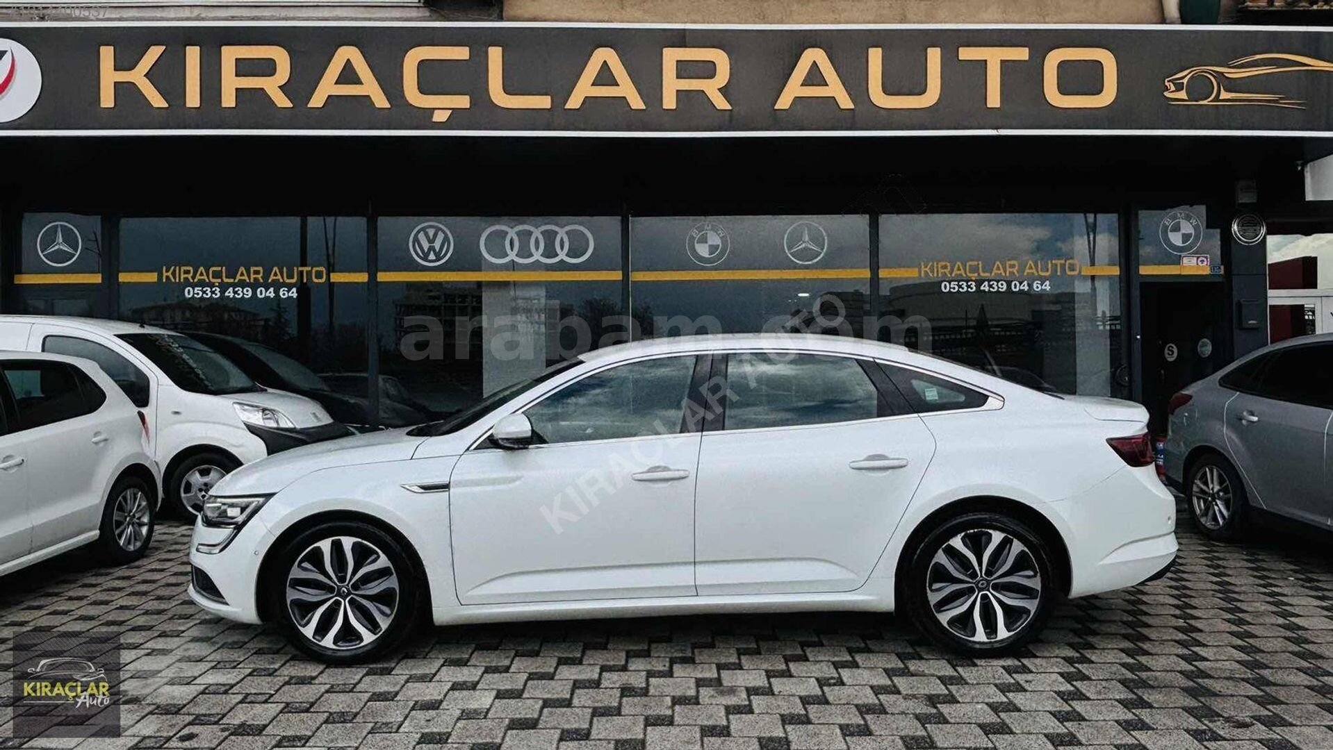 Galeriden Renault Talisman 1.6 dCi Touch 2016 Model Kayseri 105.600 km Beyaz 6