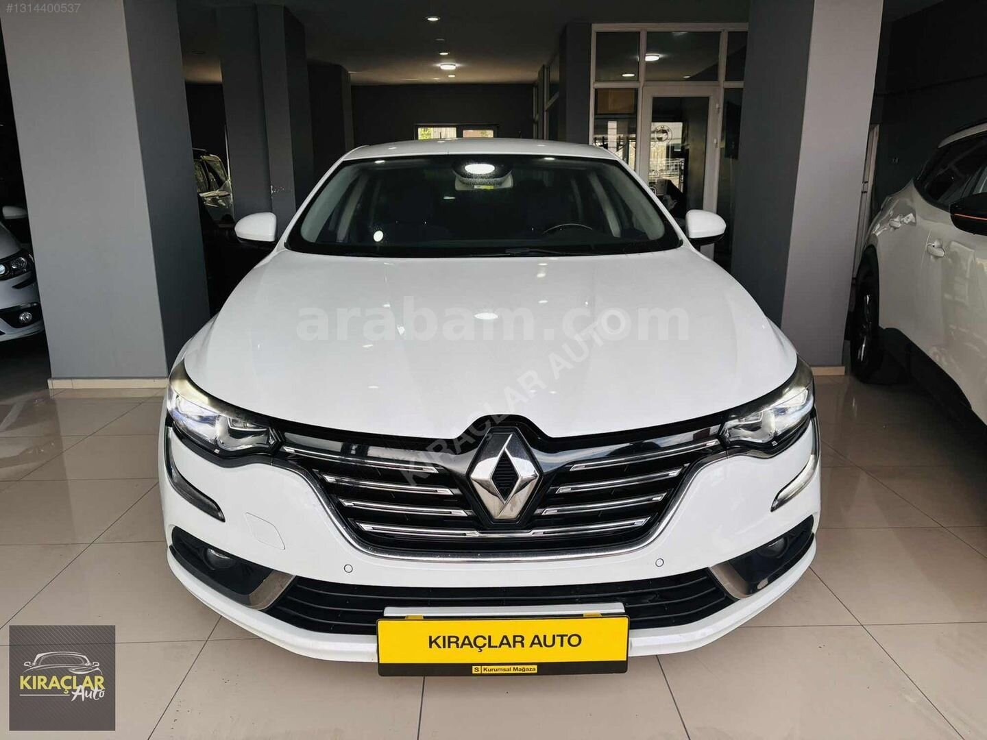 Galeriden Renault Talisman 1.6 dCi Touch 2016 Model Kayseri 105.600 km Beyaz 1