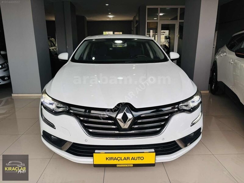 Galeriden Renault Talisman 1.6 dCi Touch 2016 Model Kayseri 105.600 km Beyaz