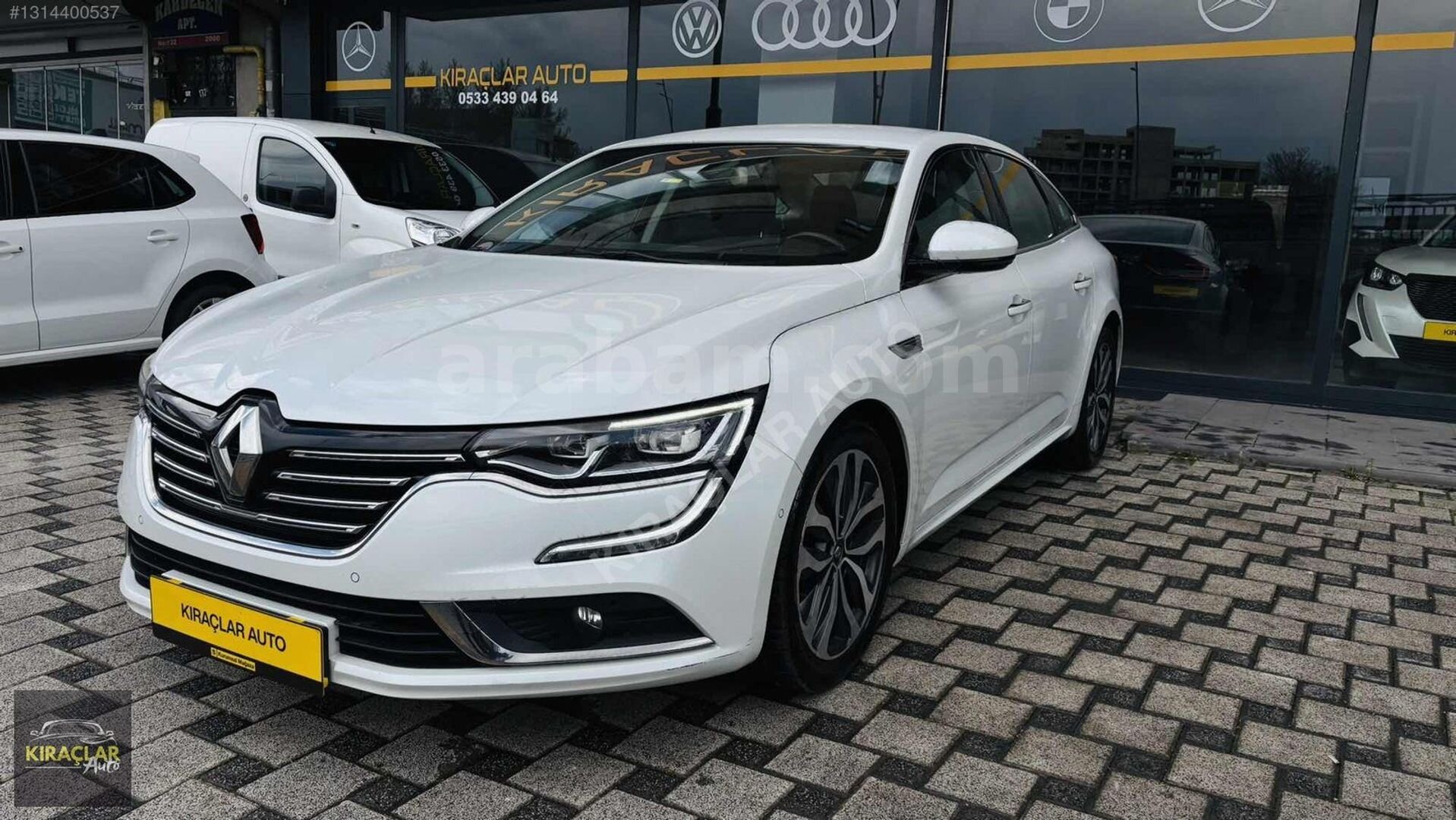 Galeriden Renault Talisman 1.6 dCi Touch 2016 Model Kayseri 105.600 km Beyaz 4