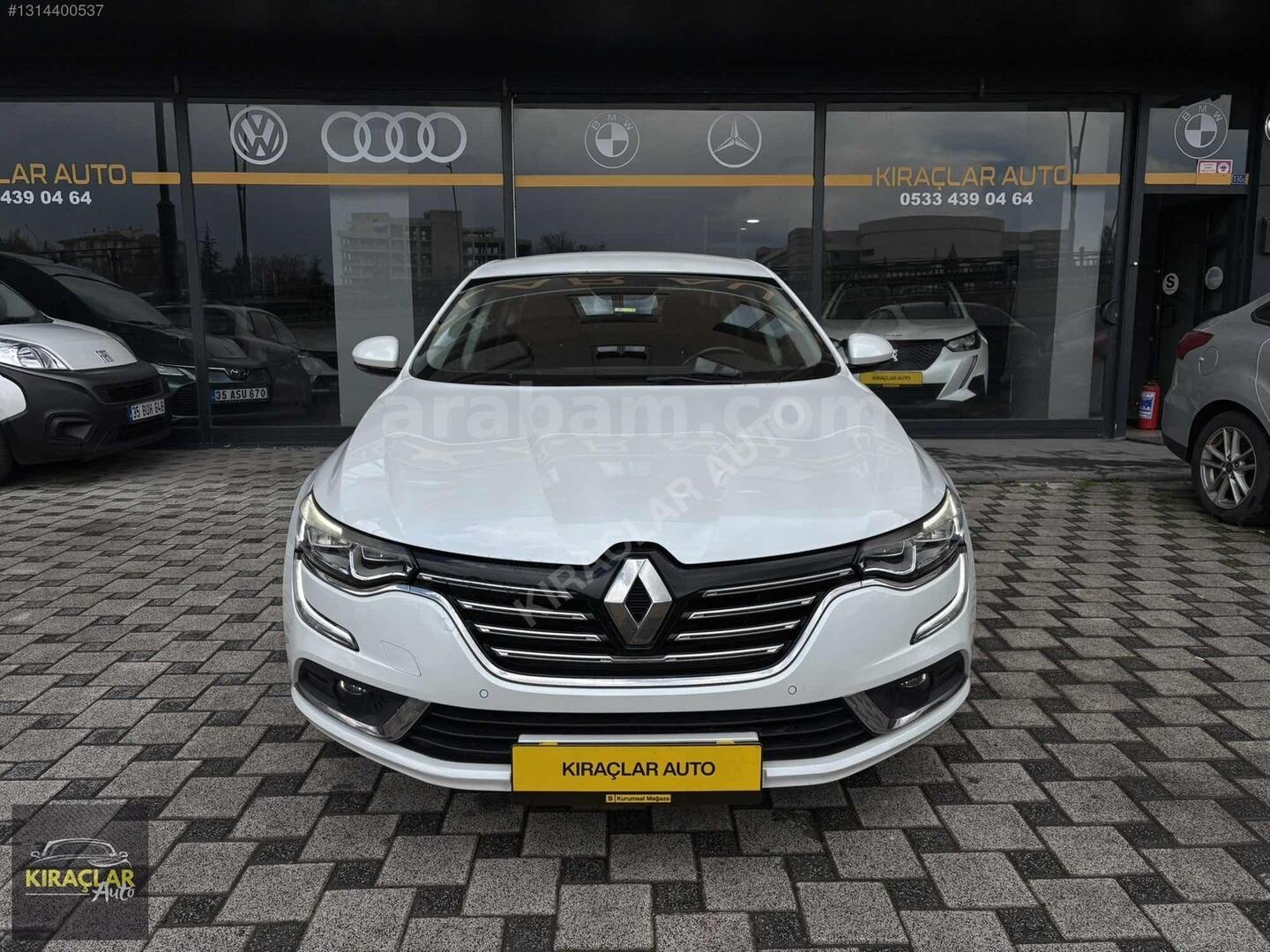 Galeriden Renault Talisman 1.6 dCi Touch 2016 Model Kayseri 105.600 km Beyaz 3