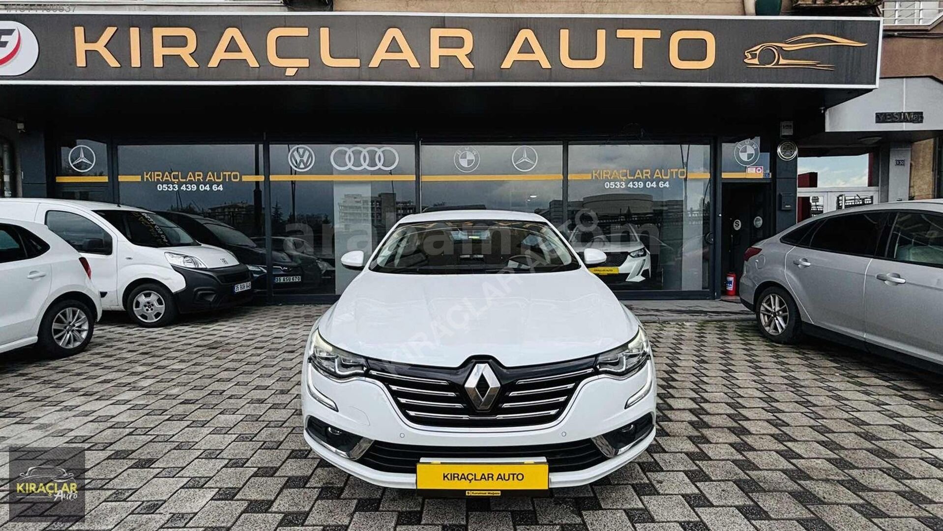 Galeriden Renault Talisman 1.6 dCi Touch 2016 Model Kayseri 105.600 km Beyaz 2