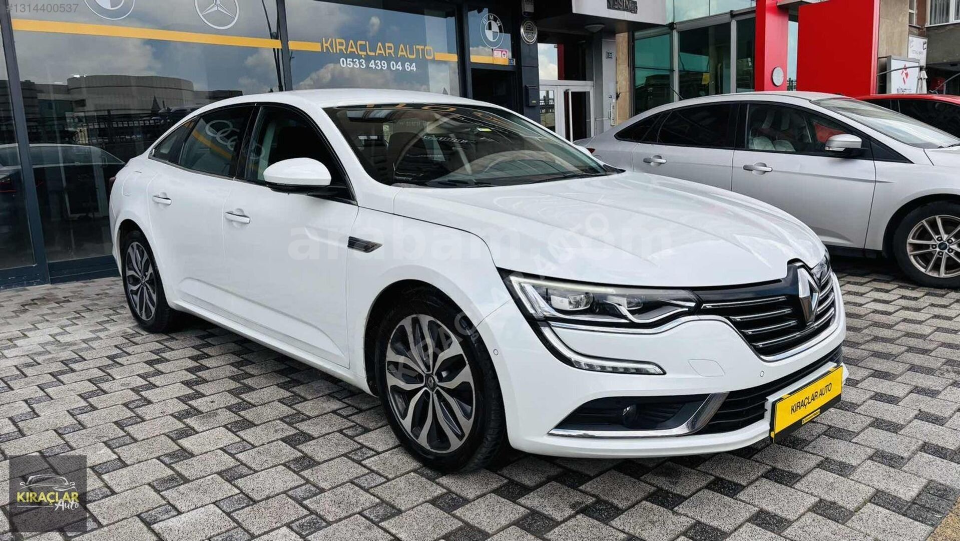 Galeriden Renault Talisman 1.6 dCi Touch 2016 Model Kayseri 105.600 km Beyaz 5