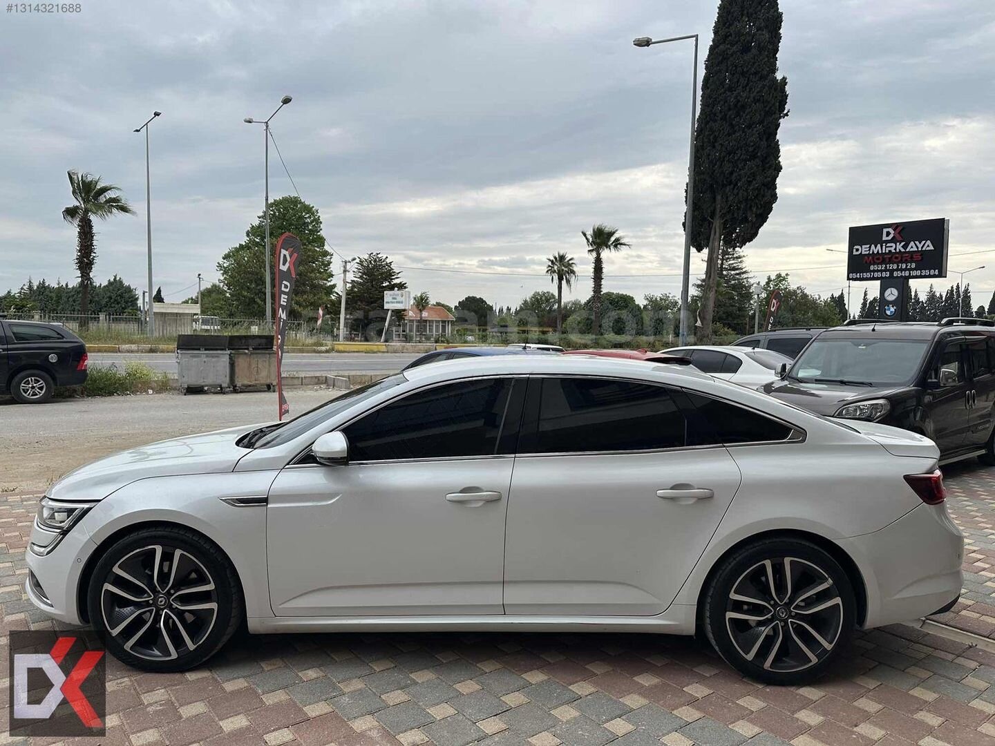 Galeriden Renault Talisman 1.6 dCi Icon 2018 Model İzmir 122.000 km Beyaz 6