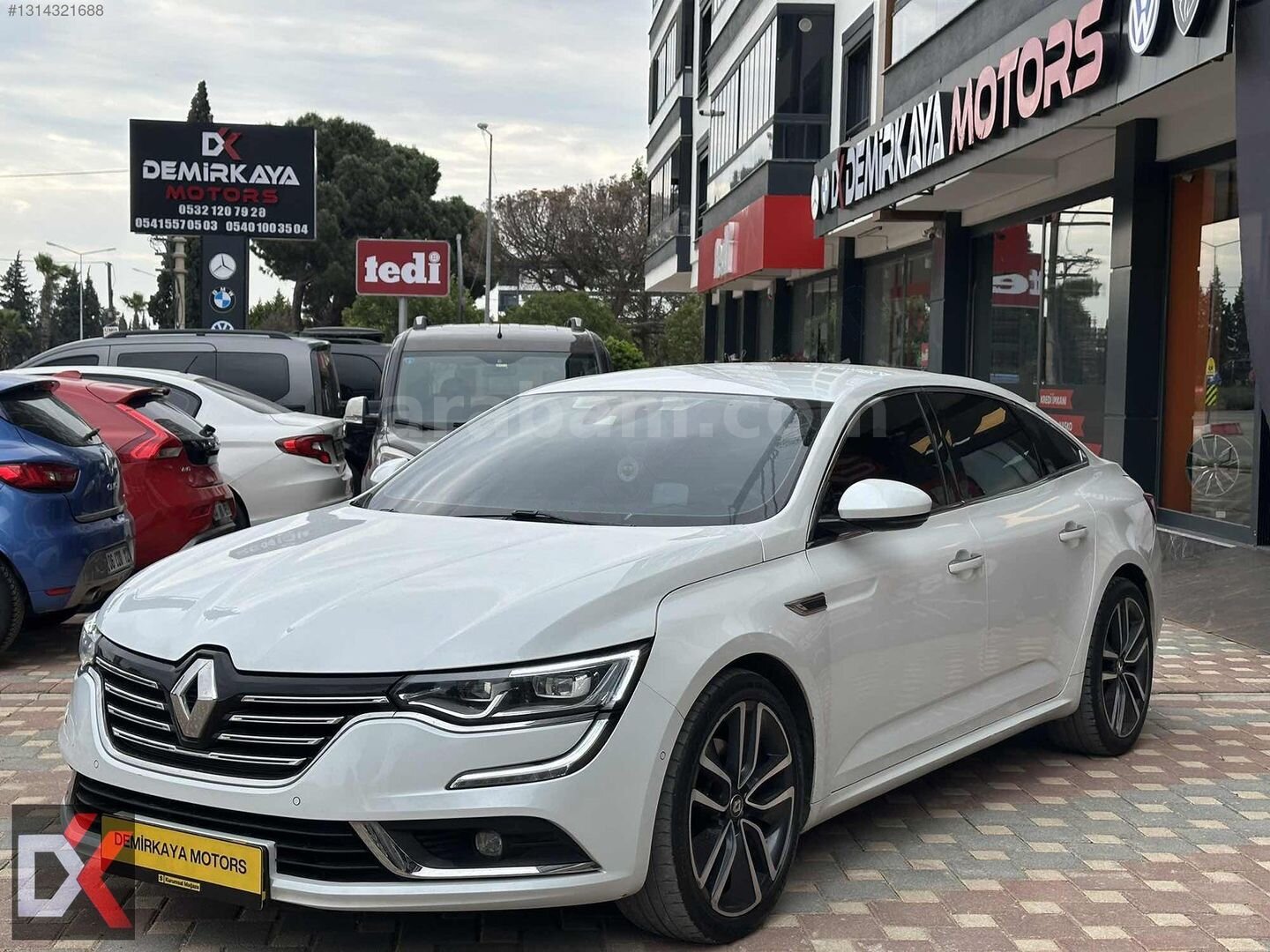 Galeriden Renault Talisman 1.6 dCi Icon 2018 Model İzmir 122.000 km Beyaz 4