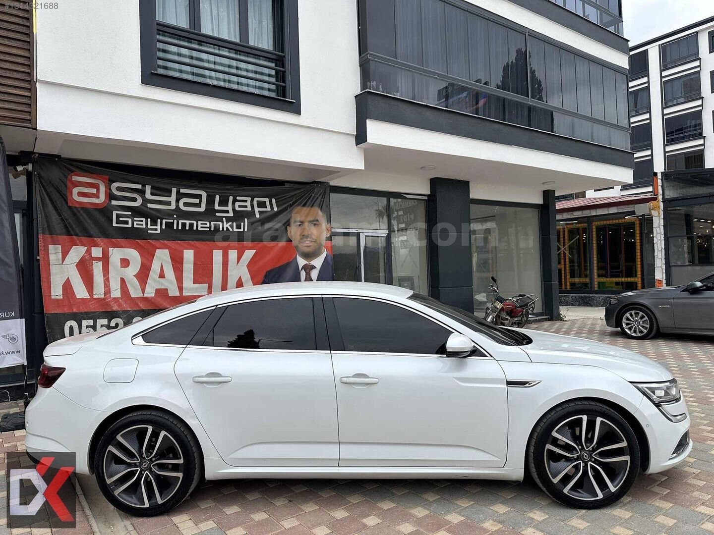 Galeriden Renault Talisman 1.6 dCi Icon 2018 Model İzmir 122.000 km Beyaz 5