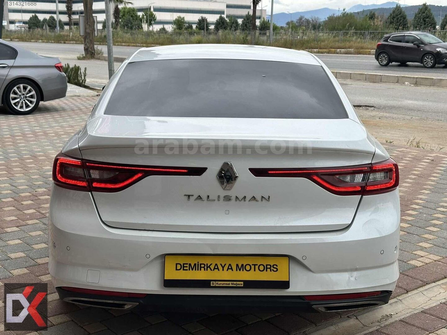 Galeriden Renault Talisman 1.6 dCi Icon 2018 Model İzmir 122.000 km Beyaz 7