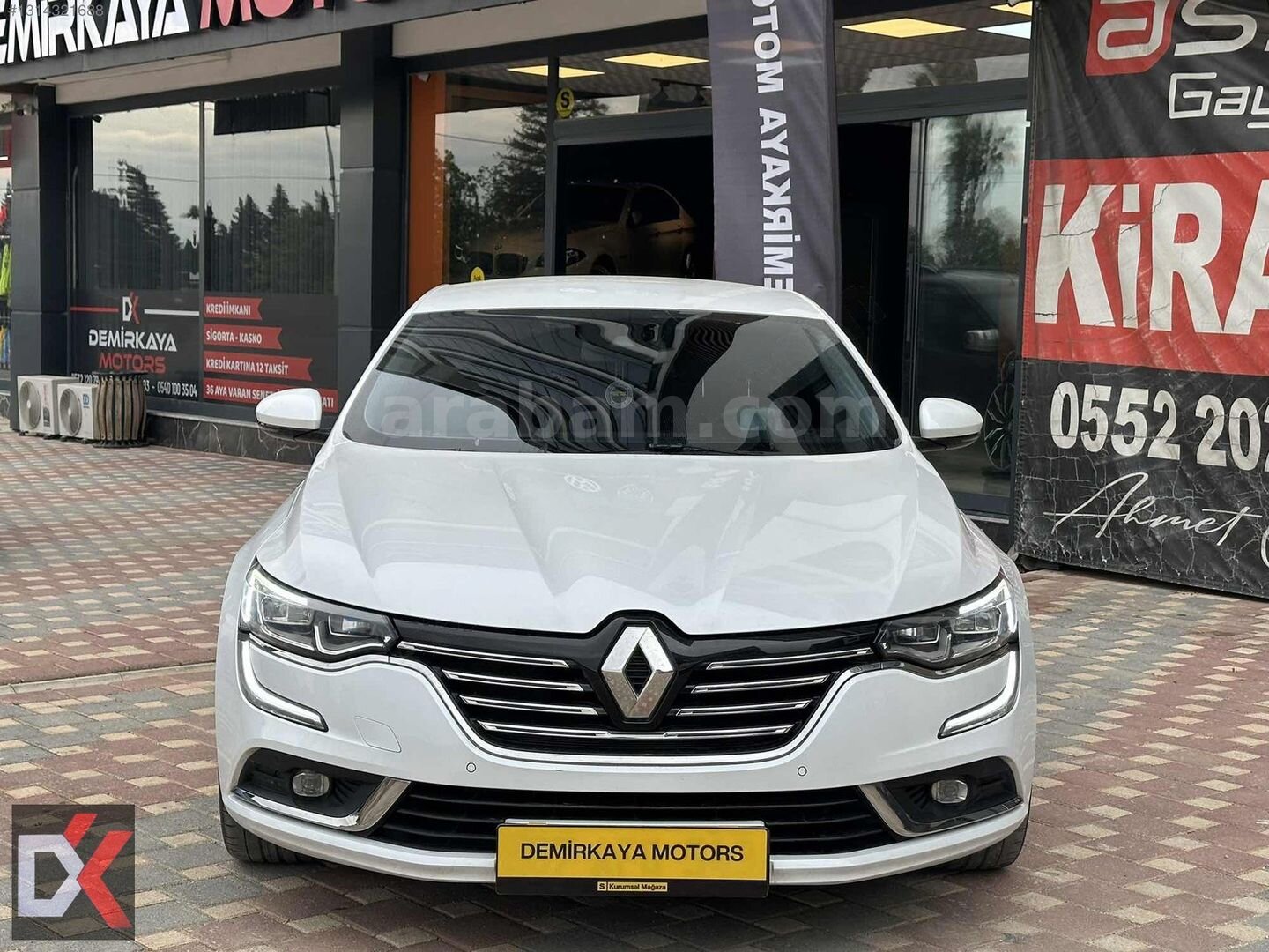 Galeriden Renault Talisman 1.6 dCi Icon 2018 Model İzmir 122.000 km Beyaz 2