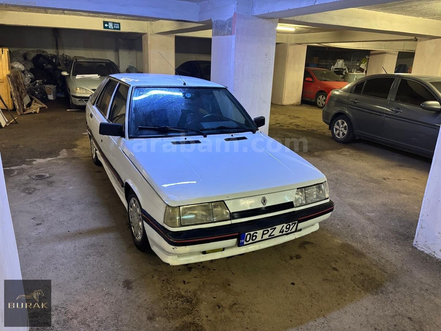 Galeriden Renault R 11 Flash S 1994 Model Ankara 330.000 km Beyaz 5