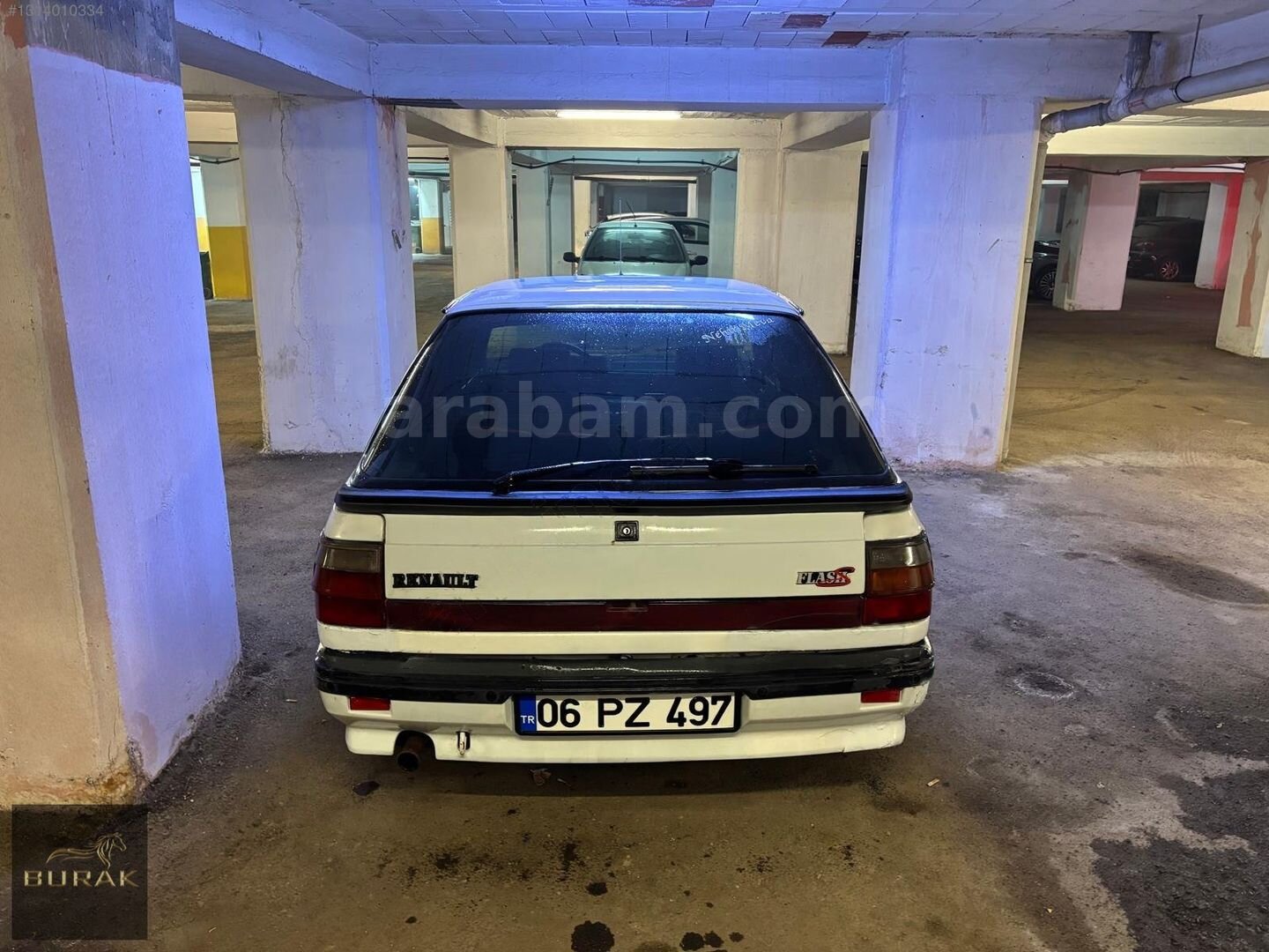 Galeriden Renault R 11 Flash S 1994 Model Ankara 330.000 km Beyaz 2