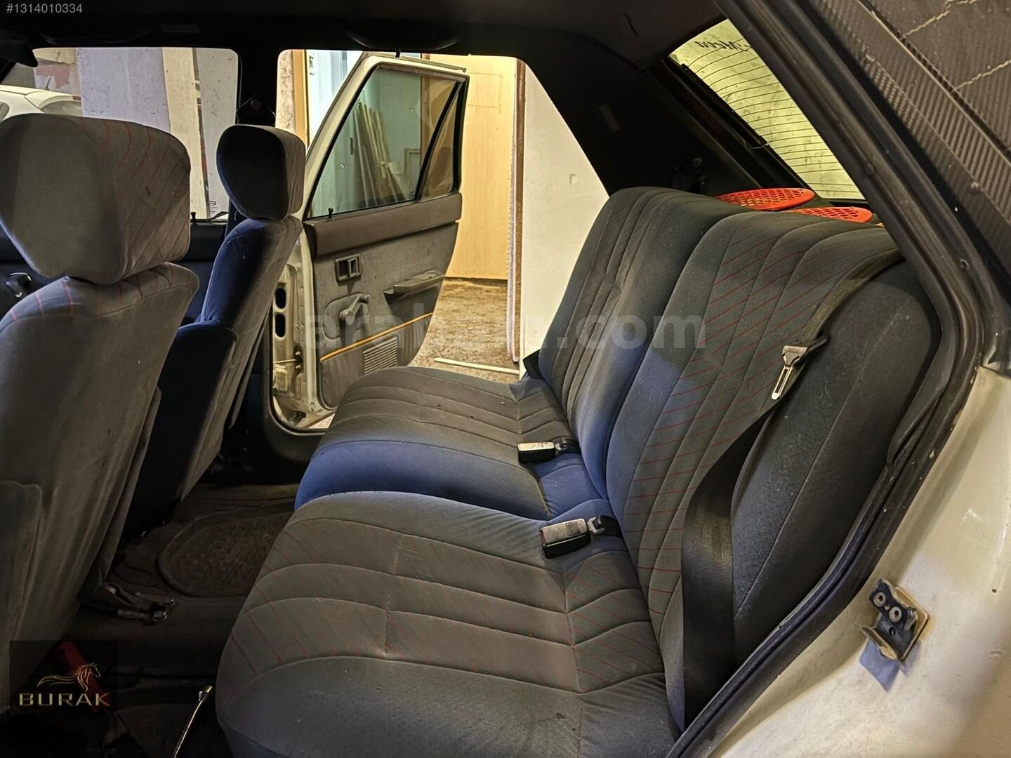 Galeriden Renault R 11 Flash S 1994 Model Ankara 330.000 km Beyaz 7