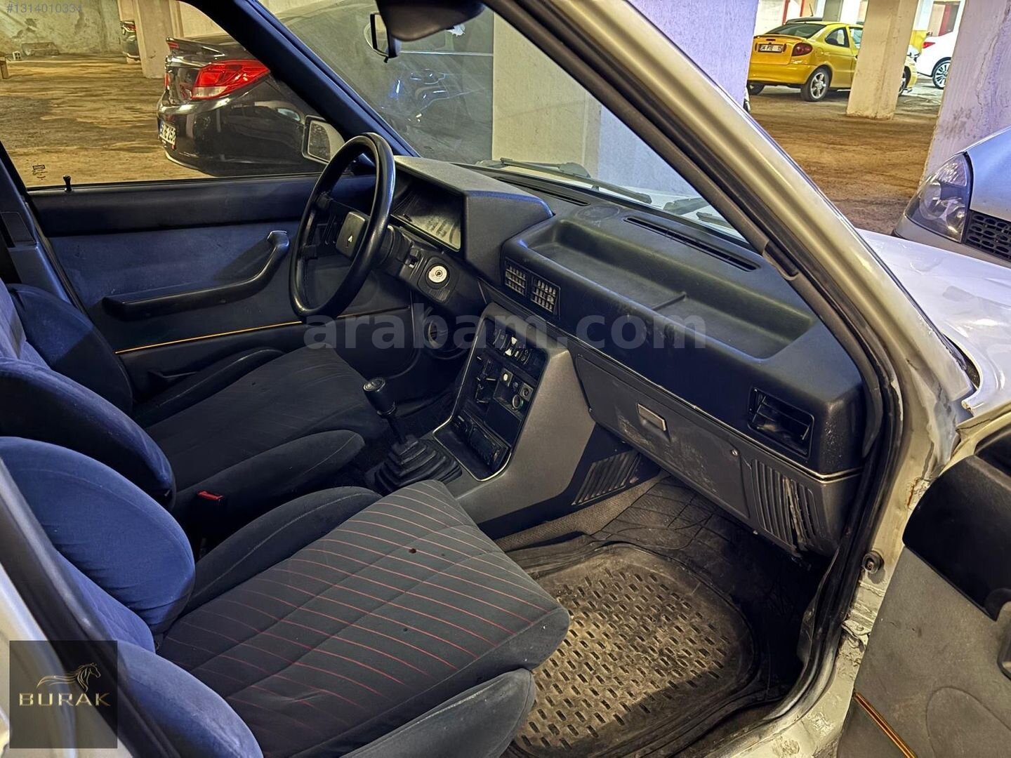 Galeriden Renault R 11 Flash S 1994 Model Ankara 330.000 km Beyaz 6