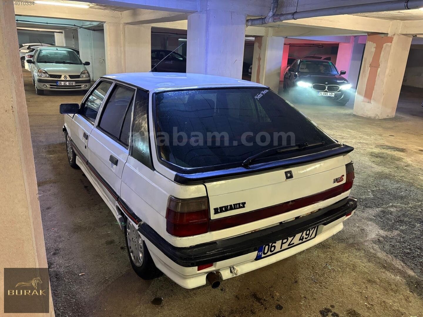 Galeriden Renault R 11 Flash S 1994 Model Ankara 330.000 km Beyaz 4
