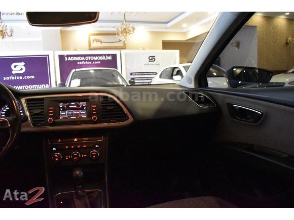 ATA HYUNDAI PLAZADAN HATASIZ 2019 SEAT LEON 1.6 TDI STYLE