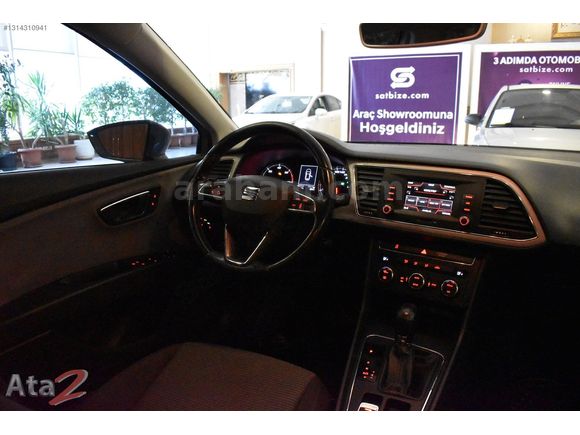 ATA HYUNDAI PLAZADAN HATASIZ 2019 SEAT LEON 1.6 TDI STYLE