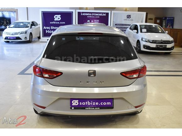 ATA HYUNDAI PLAZADAN HATASIZ 2019 SEAT LEON 1.6 TDI STYLE