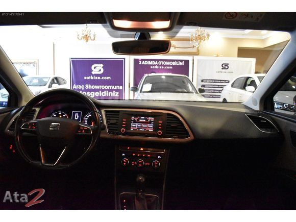 ATA HYUNDAI PLAZADAN HATASIZ 2019 SEAT LEON 1.6 TDI STYLE
