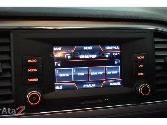 ATA HYUNDAI PLAZADAN HATASIZ 2019 SEAT LEON 1.6 TDI STYLE
