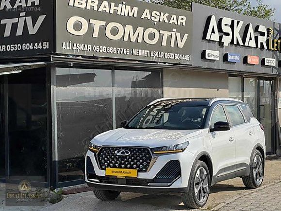 2025 ÇIKIŞLI CHERY TİGGO7 PRO MAX İNTELLİGENT HATASIZ 8.000 KM
