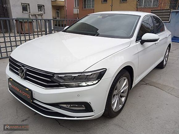 MARKA OTO DAN 2021 PASSAT 1.5 TSI BUSİNESS OTOMATİK 41.000 KM