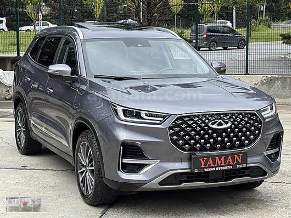 2023 CHERY TİGGO8 PRO LUXURY+7KİŞİLİK+BOYASIZ