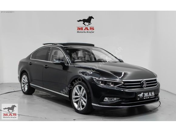 MAS OTO'DAN 2022 VW PASSAT 1.5 TSI ELEGANCE CAM TAVAN+E.BGJ+NAVİ