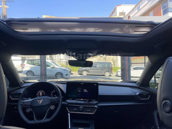 2025 CUPRA FORMENTOR 1.5 eTSI MHEV 150 HP SUPREME HATASIZ