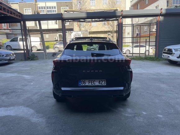 2025 CUPRA FORMENTOR 1.5 eTSI MHEV 150 HP SUPREME HATASIZ