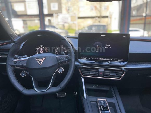 2025 CUPRA FORMENTOR 1.5 eTSI MHEV 150 HP SUPREME HATASIZ