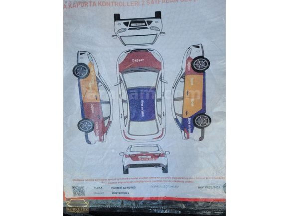TERTEMİZ AİLE ARACI MOTOR MEKANİK MÜKEMMEL