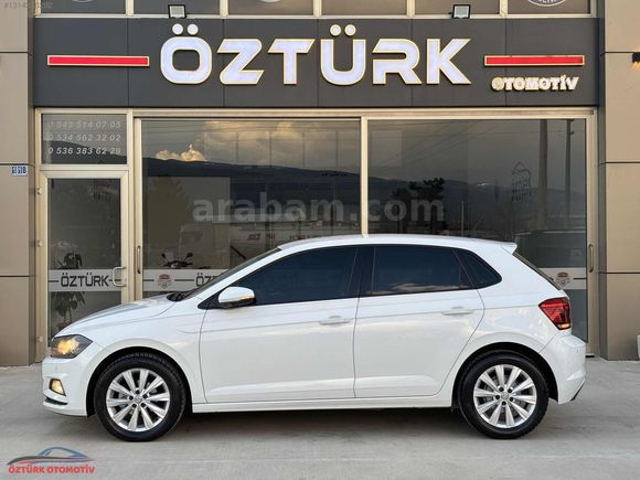 +ÖZTÜRK den HATASIZ BOYASIZ 2017 OTOMATİK POLO 1.0 TSI HIGHLINE