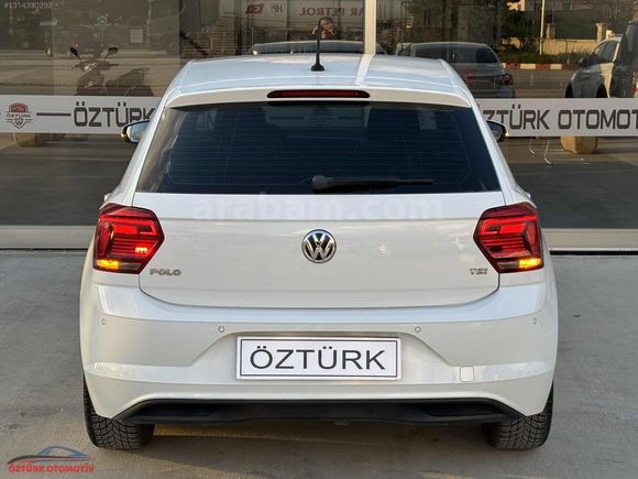 +ÖZTÜRK den HATASIZ BOYASIZ 2017 OTOMATİK POLO 1.0 TSI HIGHLINE