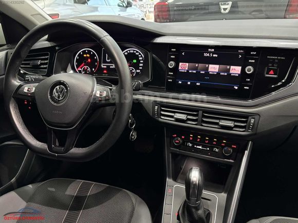 +ÖZTÜRK den HATASIZ BOYASIZ 2017 OTOMATİK POLO 1.0 TSI HIGHLINE