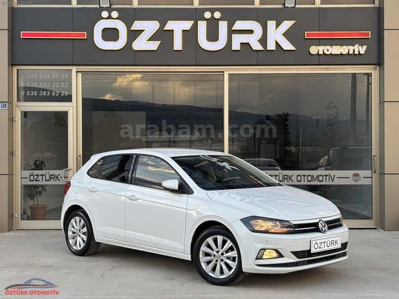+ÖZTÜRK den HATASIZ BOYASIZ 2017 OTOMATİK POLO 1.0 TSI HIGHLINE