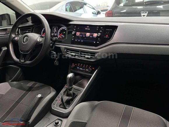 +ÖZTÜRK den HATASIZ BOYASIZ 2017 OTOMATİK POLO 1.0 TSI HIGHLINE