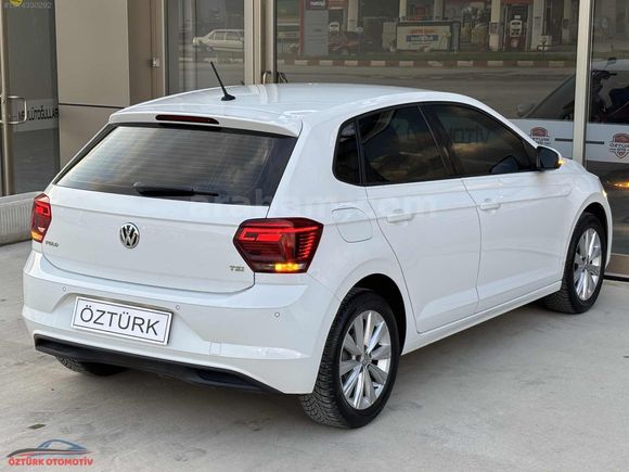 +ÖZTÜRK den HATASIZ BOYASIZ 2017 OTOMATİK POLO 1.0 TSI HIGHLINE