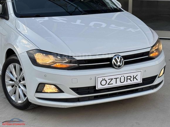 +ÖZTÜRK den HATASIZ BOYASIZ 2017 OTOMATİK POLO 1.0 TSI HIGHLINE