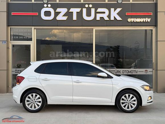 +ÖZTÜRK den HATASIZ BOYASIZ 2017 OTOMATİK POLO 1.0 TSI HIGHLINE