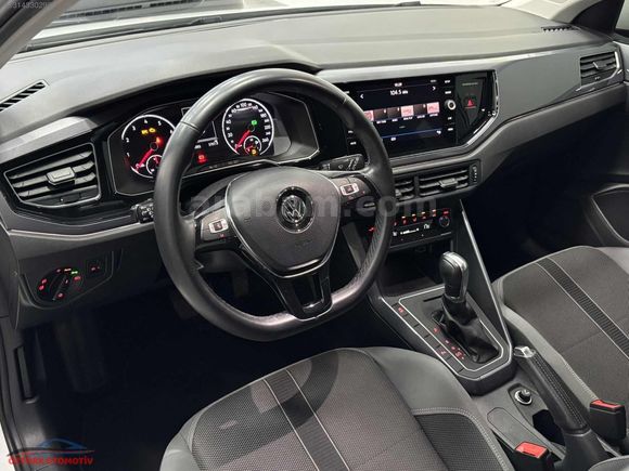 +ÖZTÜRK den HATASIZ BOYASIZ 2017 OTOMATİK POLO 1.0 TSI HIGHLINE