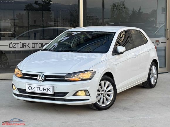 +ÖZTÜRK den HATASIZ BOYASIZ 2017 OTOMATİK POLO 1.0 TSI HIGHLINE