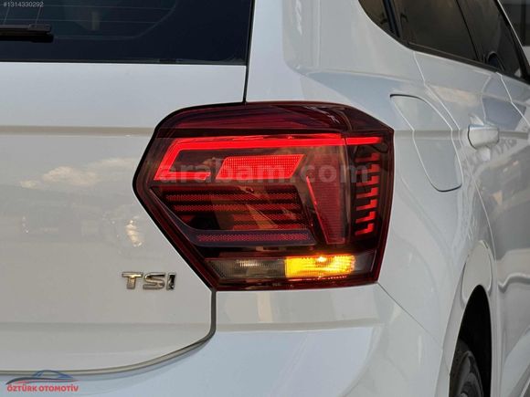 +ÖZTÜRK den HATASIZ BOYASIZ 2017 OTOMATİK POLO 1.0 TSI HIGHLINE