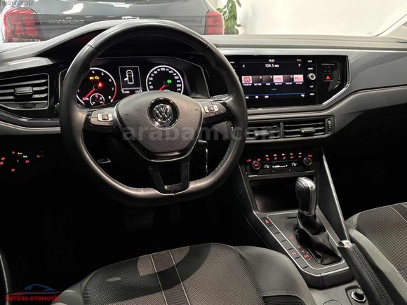 +ÖZTÜRK den HATASIZ BOYASIZ 2017 OTOMATİK POLO 1.0 TSI HIGHLINE