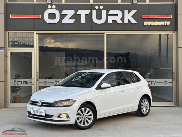 +ÖZTÜRK den HATASIZ BOYASIZ 2017 OTOMATİK POLO 1.0 TSI HIGHLINE