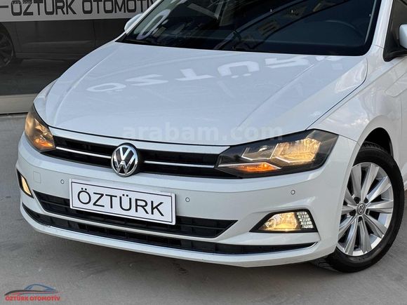 +ÖZTÜRK den HATASIZ BOYASIZ 2017 OTOMATİK POLO 1.0 TSI HIGHLINE