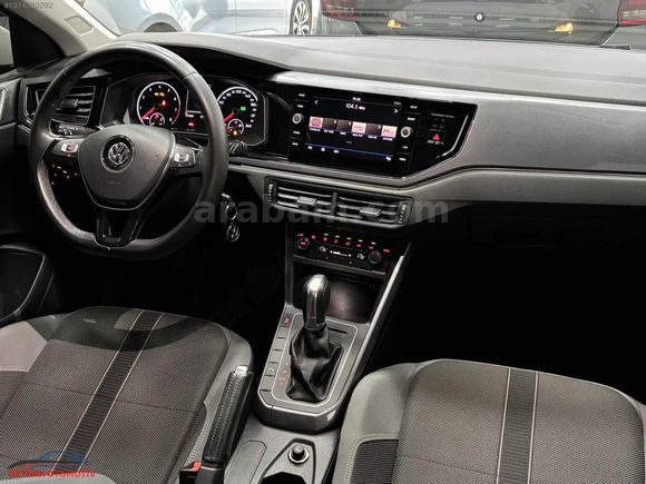 +ÖZTÜRK den HATASIZ BOYASIZ 2017 OTOMATİK POLO 1.0 TSI HIGHLINE