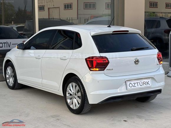 +ÖZTÜRK den HATASIZ BOYASIZ 2017 OTOMATİK POLO 1.0 TSI HIGHLINE