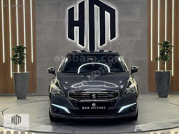 HZR MOTORS 2015 PEUGEOT 508 1.6 BLUEHDI ACCESS OTOMATİK