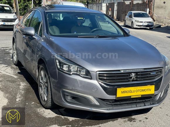 325.000TL PEŞİNATLA ELDEN SENETLİ PEUGEOT 508