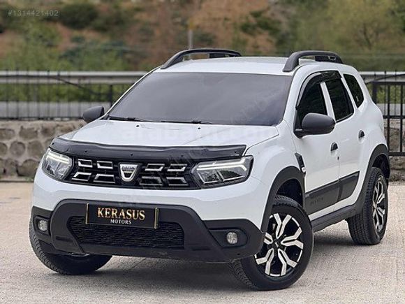 KERASUS MOTORSTAN 2022 DACİA DUSTER 1.3 TCE COMFORT